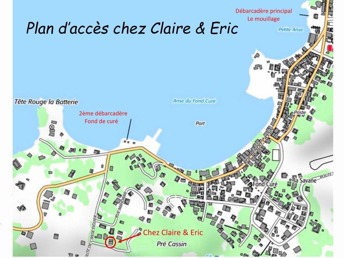 Chez Claire & Eric Villa Terre-De-Haut Exterior photo